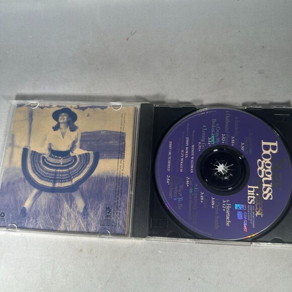 Suzy Bogguss Greatest Hits CD Country Liberty 1994 Including Aces & Drive South - Picture 3 of 3
